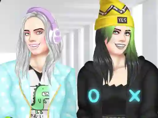 Spill Billie Eilish Makeover online
