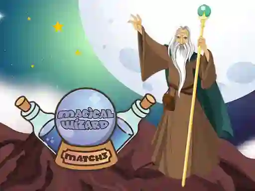 Spill Magical Wizard Match 3 online