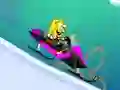 Spill Sponge Bob Sled Ride online