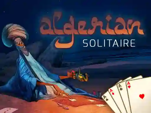 Spill Algerian Solitaire online