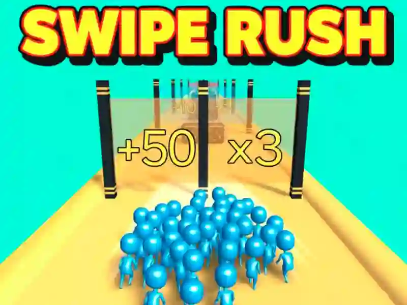 Spill Swipe Rush online