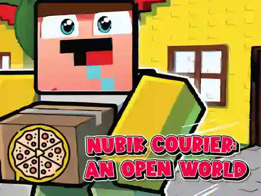 Spill Nubik Courier An Open World online