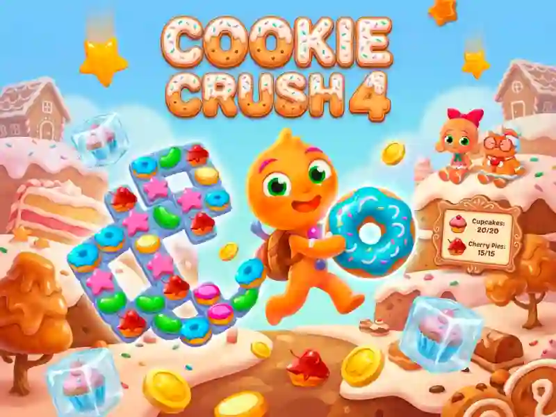 Spill Cookie Crush 4 online