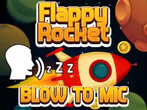 Spill Flappy Rocket With Blowing online