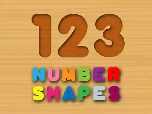 Spill Number Shapes online
