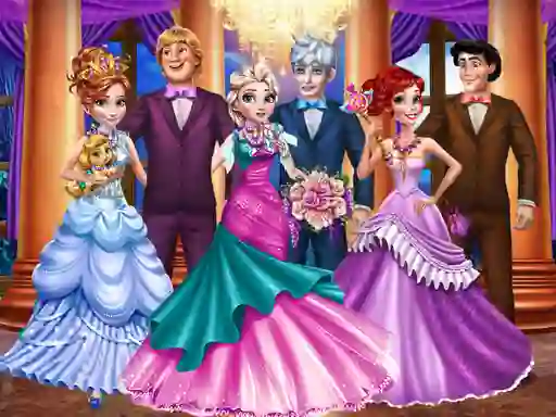 Spill Princesses Castle Ball online