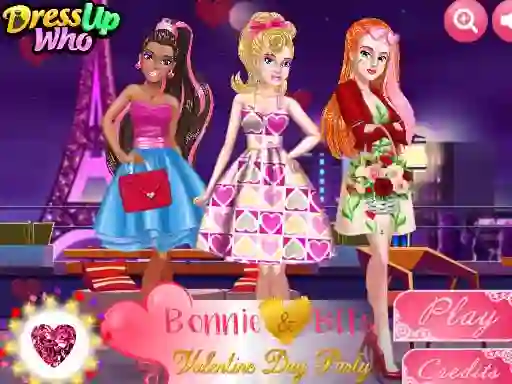 Spill Bonnie and BFFs Valentine Day Party online