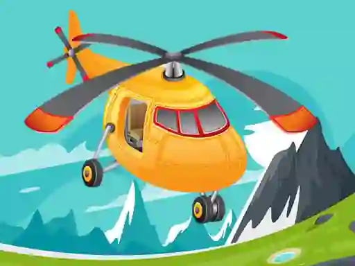 Spill Helicopter Jigsaw online