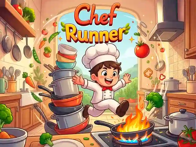 Spill Chef Runner online