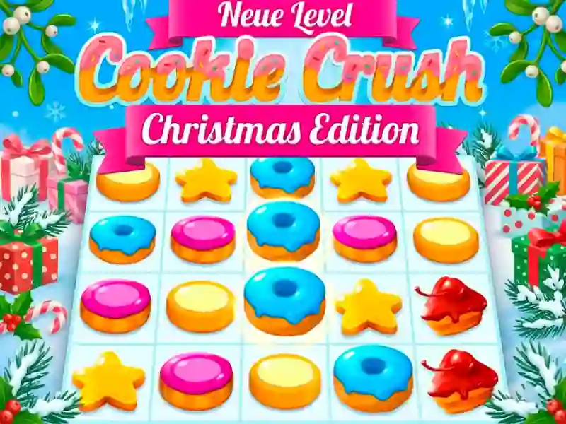 Spill Cookie Crush: Christmas Edition online