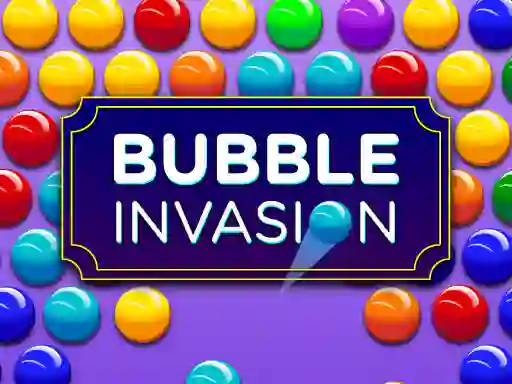 Spill Bubble Invasion online