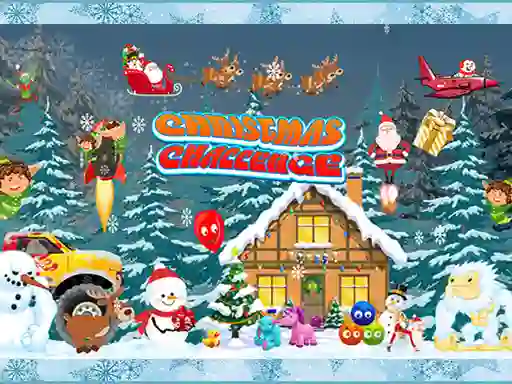 Spill Christmas Challenge online