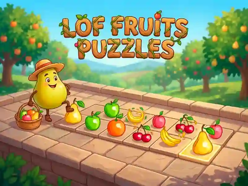 Spill Lof Fruits Puzzles online