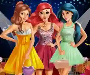 Spill Princesses Prom Night online