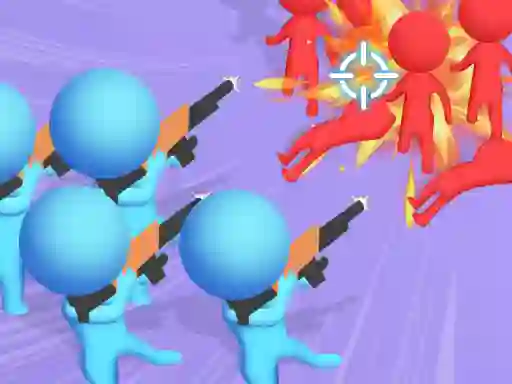 Spill Crowd Clash Rush online