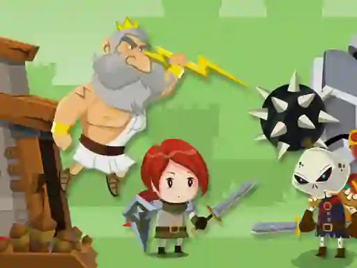 Spill Defense Battle online