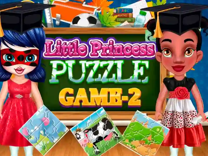 Spill Little Princess Puzzle Game 2 online
