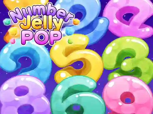 Spill Number Jelly Pop online