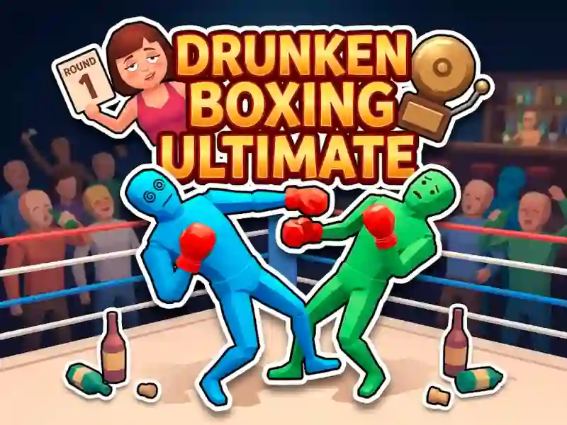 Spill Drunken Boxing: Ultimate online
