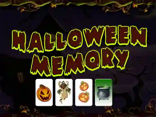 Spill Halloween Memory online