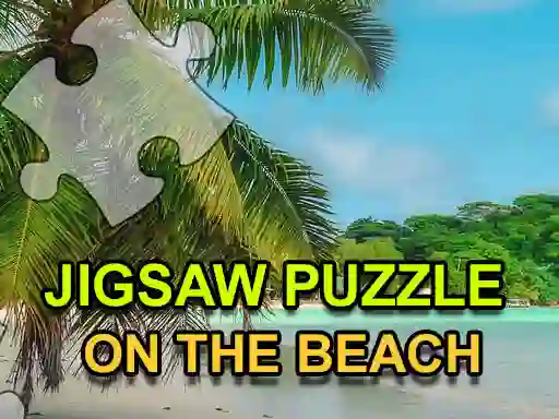 Spill Jigsaw Puzzle On The Beach online