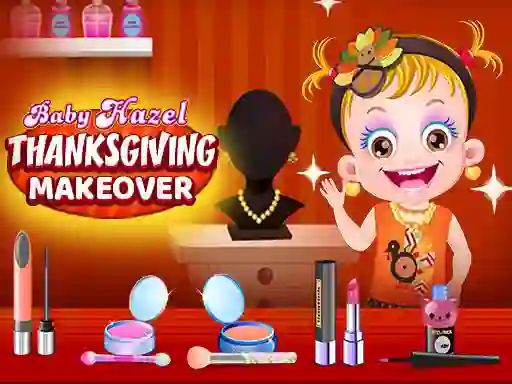 Spill Baby Hazel Thanksgiving Makeover online
