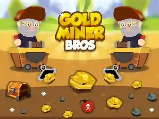 Spill Gold Miner Bros online