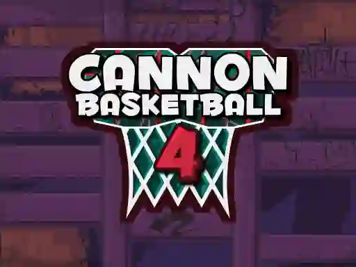 Spill Cannon Basketball 4 online