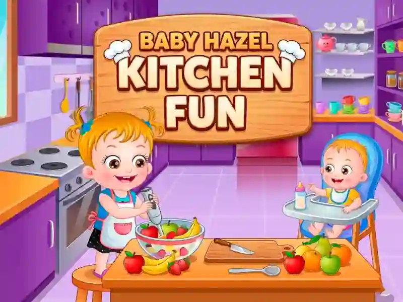 Spill Baby Hazel Kitchen Fun online