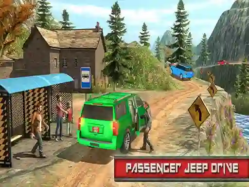 Spill Jeep Passeger Offroad Mountain Simulation Game online
