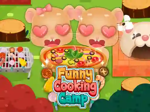 Spill Funny Cooking Camp online