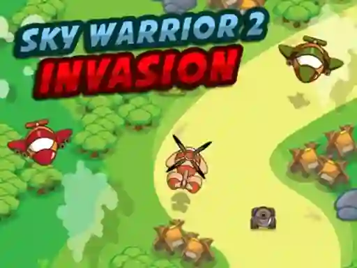 Spill Sky Warrior 2 Invasion online