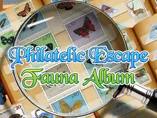 Spill Philatelic Escape Fauna Album online