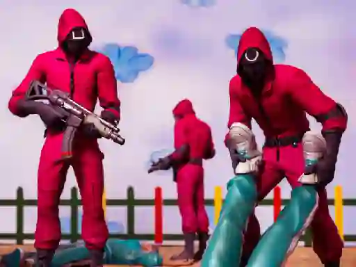 Spill Squid Game All Challenges online
