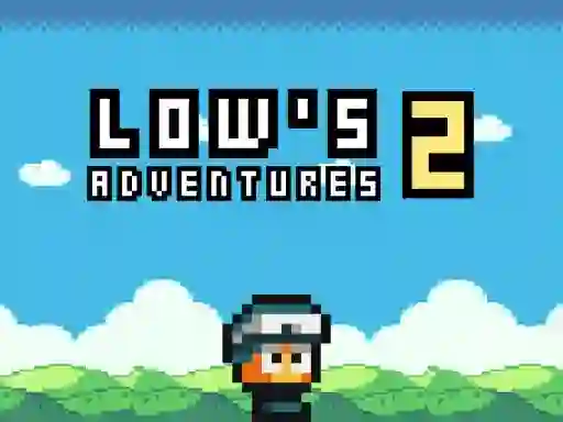 Spill Low's Adventures 2 online