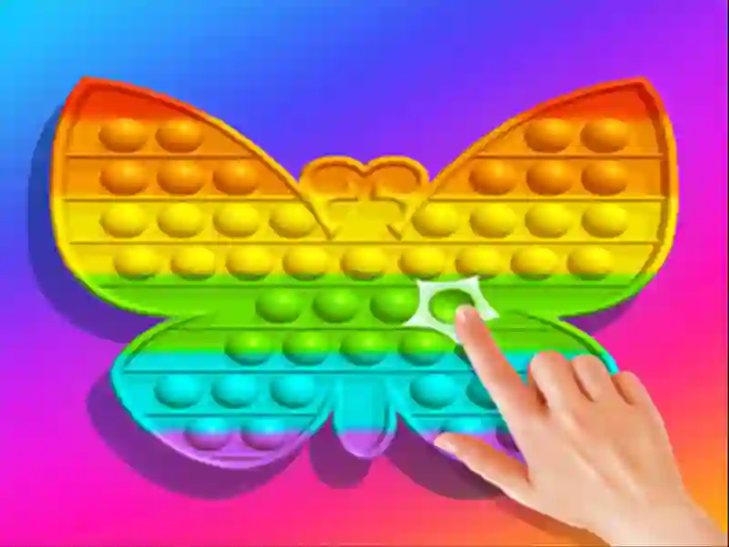 Spill Pop It 3D Fidget Toy Maker online
