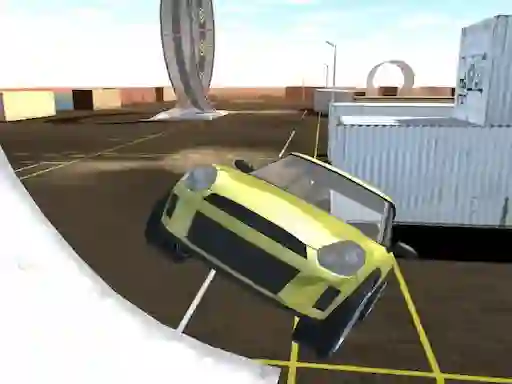 Spill Stunt Crash Car 4 Fun online