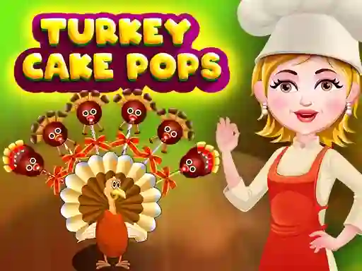 Spill Turkey Cake Pops online