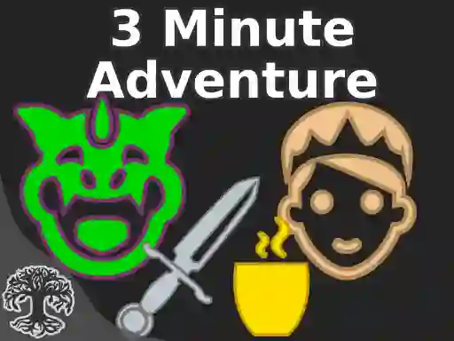 Spill 3 Minute Adventure online