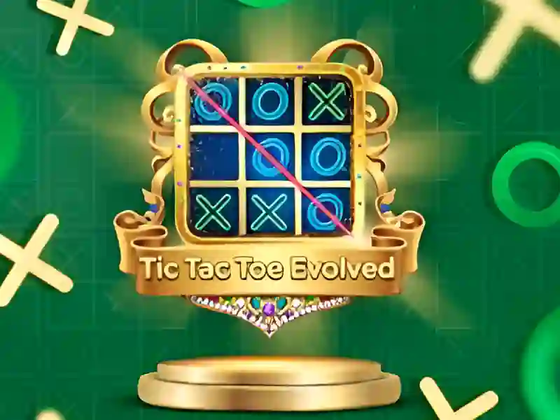 Spill Tic Tac Toe Evolved online