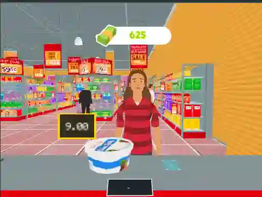 Spill Market Shopping Simulator online