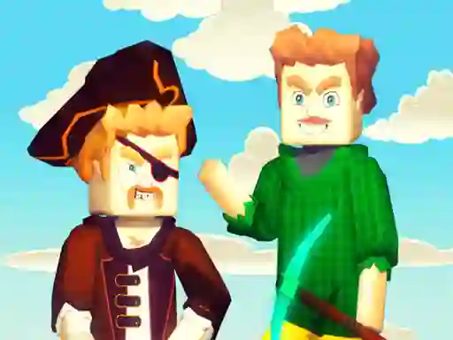 Spill Captain Minecraft online