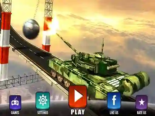 Spill Impossible Army Tank Driving Simulator Tracks online