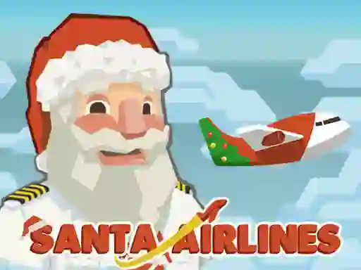 Spill Santa Airlines online