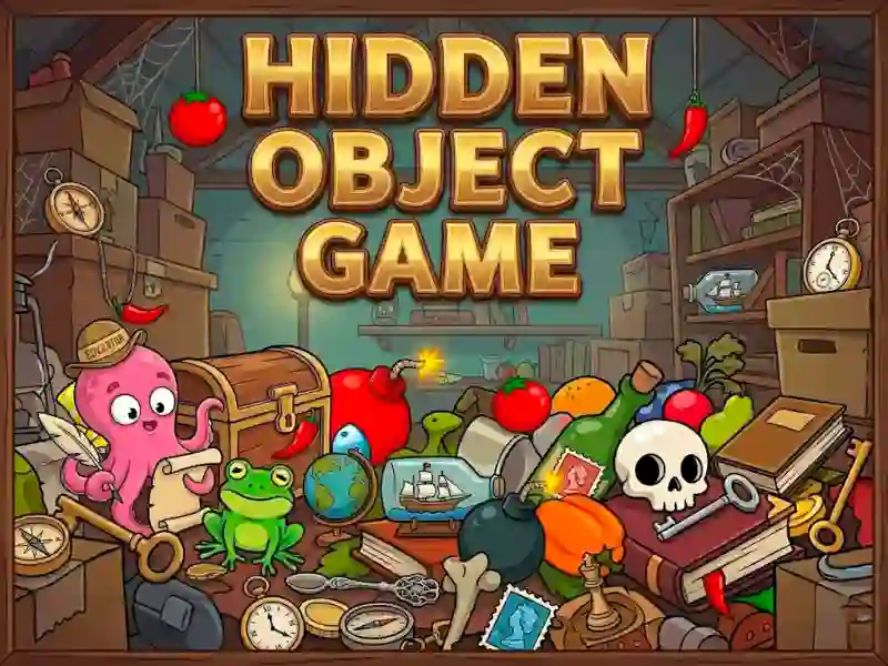 Spill Hidden Object Game online