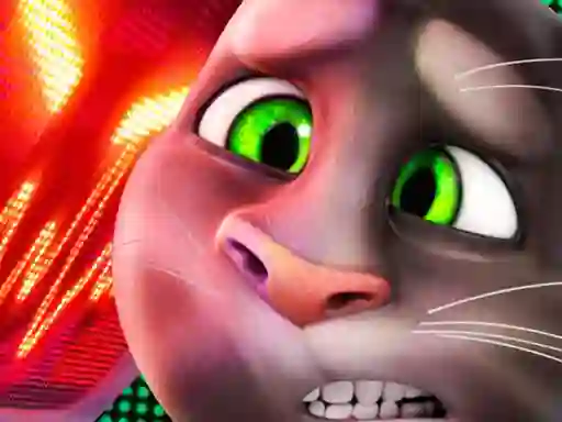 Spill Talking Tom Match 3 online