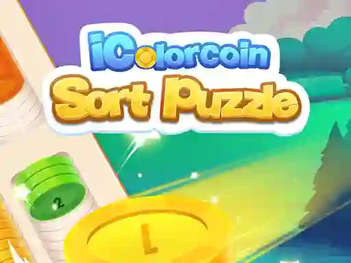 Spill iColorcoin Sort Puzzle online