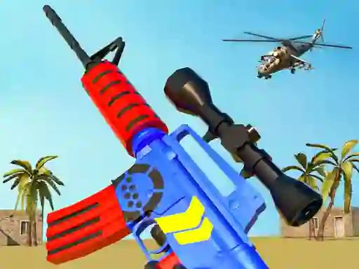 Spill Real Shooting FPS Strike online