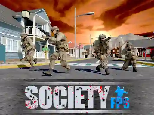 Spill Society FPS online