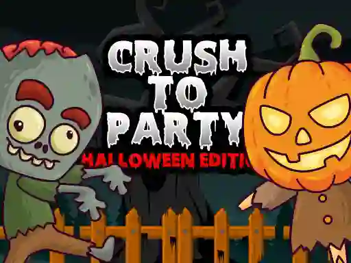 Spill Crush to Party Halloween Edition online